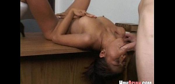  Asian slut gets some dick 309